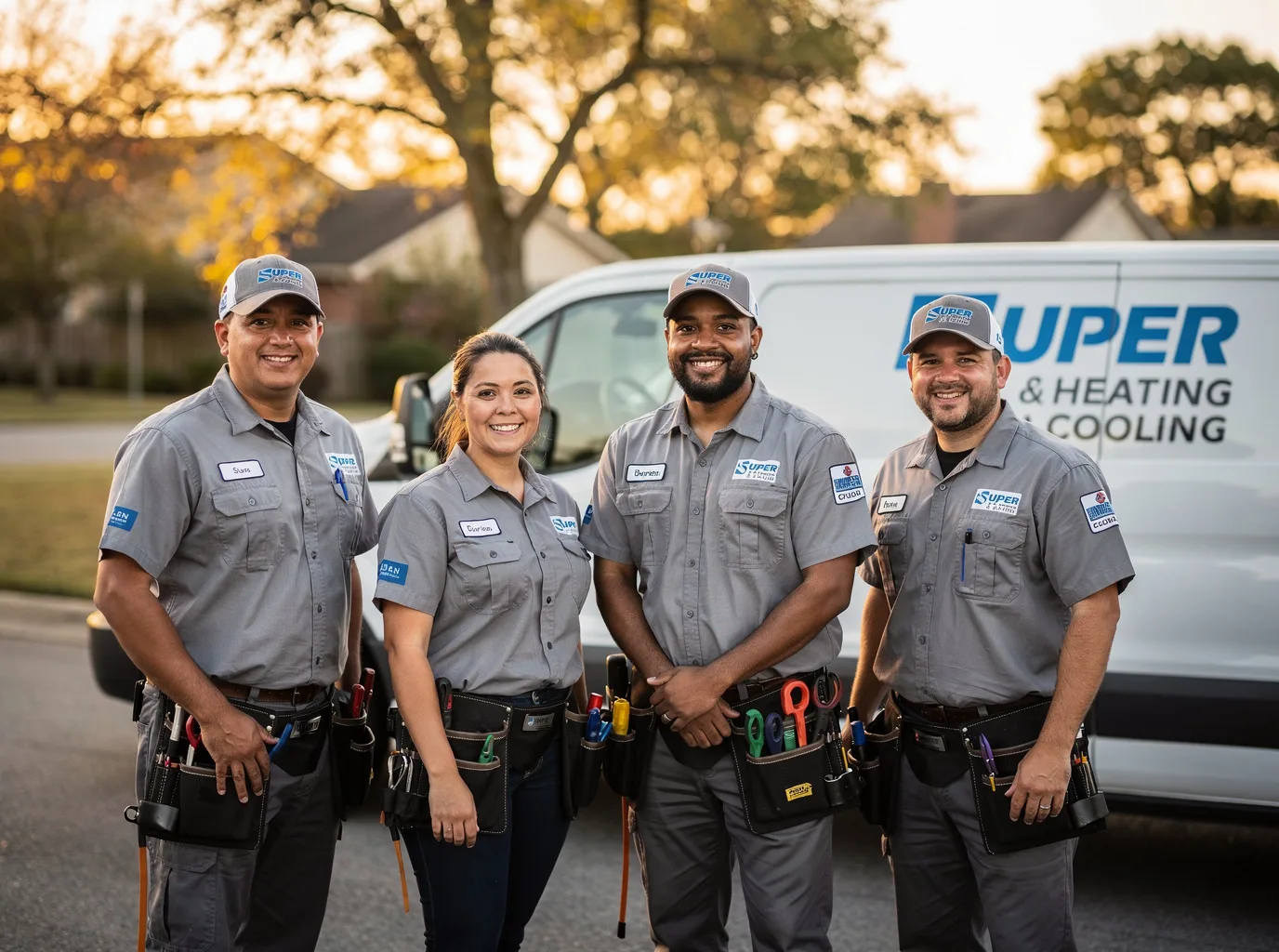 Hvac Repair company in Van Voorhis, PA