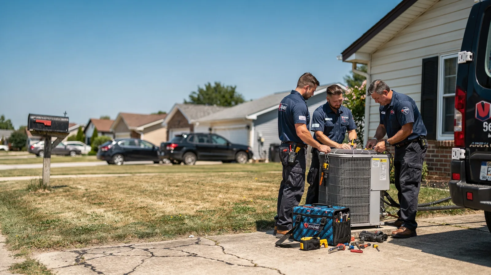 Hvac Repair in Van Voorhis, PA near me
